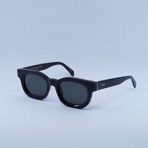 🕶️ New RetroSuperFuture SEMPRE BLACK DEJ Sunglasses - Black Frame